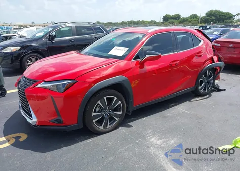 2024 Lexus Ux 250H from USA, damaged, VIN JTHX6JBH5R2192358